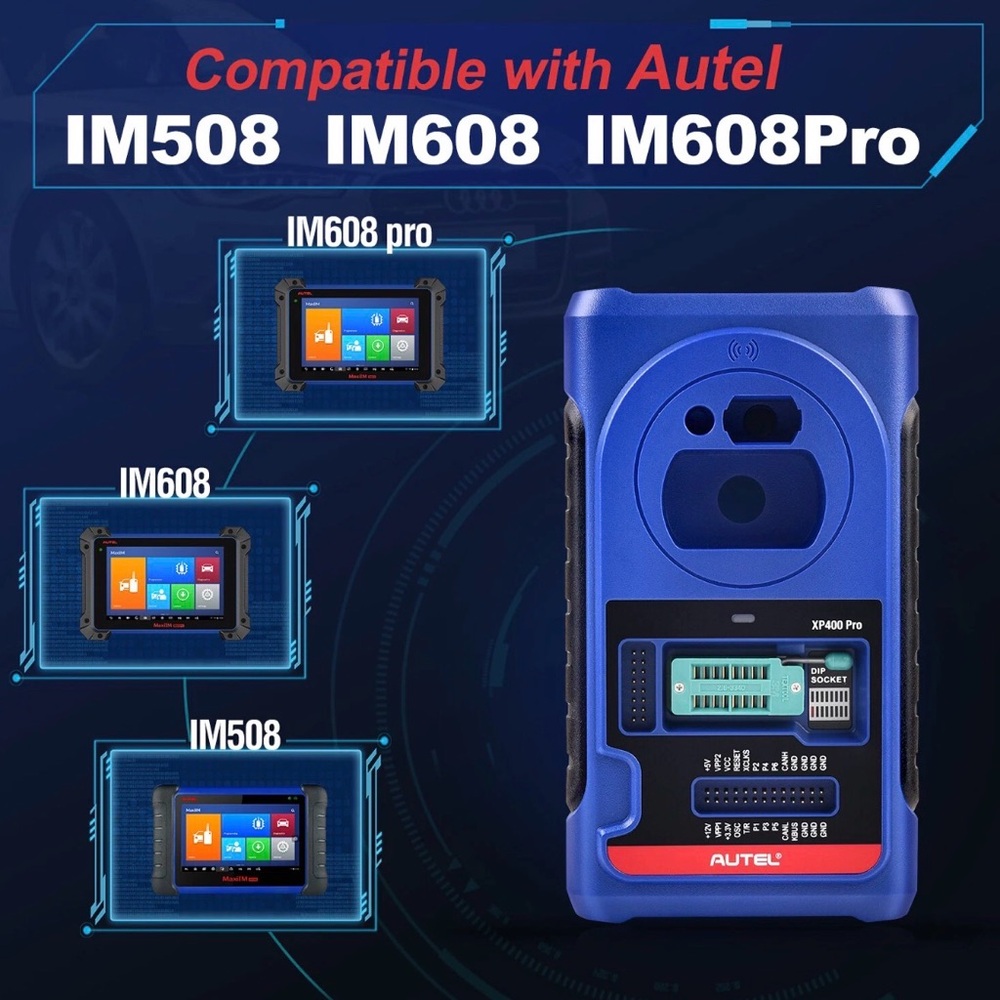 Autel XP400 PRO Key Programming Accessory Kits for IM608 PRO IM508S Diagnostic - Picture 9 of 9